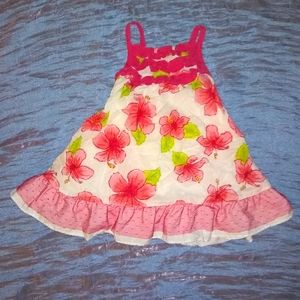 🌺Beautiful floral summer baby sundress🌺